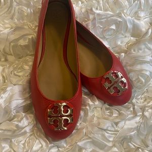 🎉SOLD🎉 NWT Tory Burch Claire Ballet Flats sz 9.5